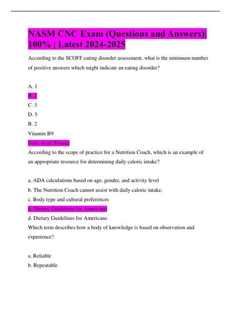 cnc test questions and answers